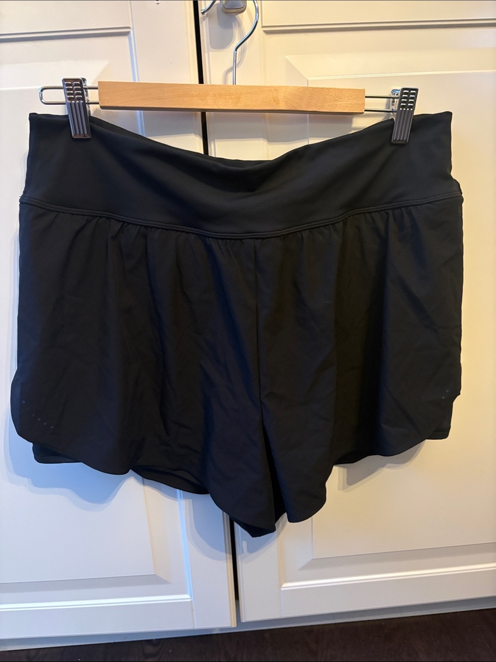 Halara XL QuickDry High Waisted built in spandex shorts